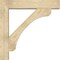 Ekena Millwork Legacy Block Rough Sawn Bracket w/ Offset Brace, Douglas Fir, 8"W x 42"D x 42"H BKT0806X42X42LEC05RDF - alternate 2